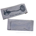 Woven Labels For Clothes, Iron On Clothing Label With Customized Color / Logo